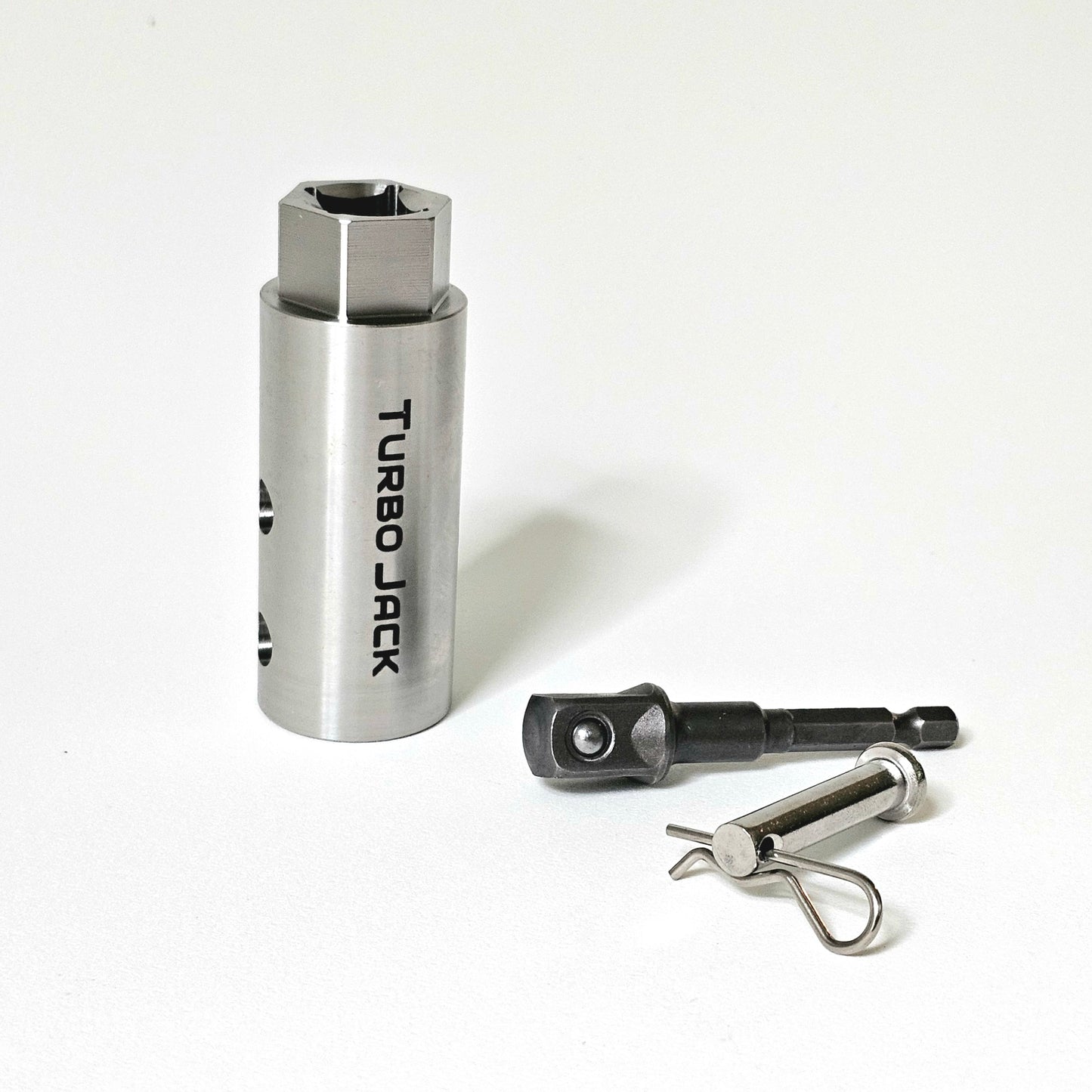 Turbo Jack drill adapter