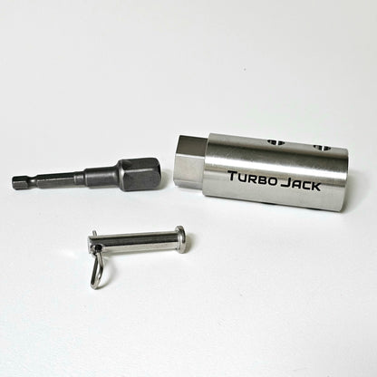 Turbo Jack drill adapter