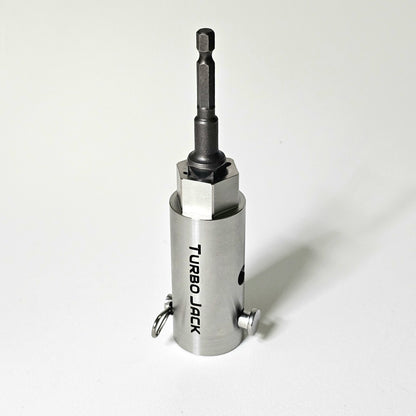 Turbo Jack drill adapter