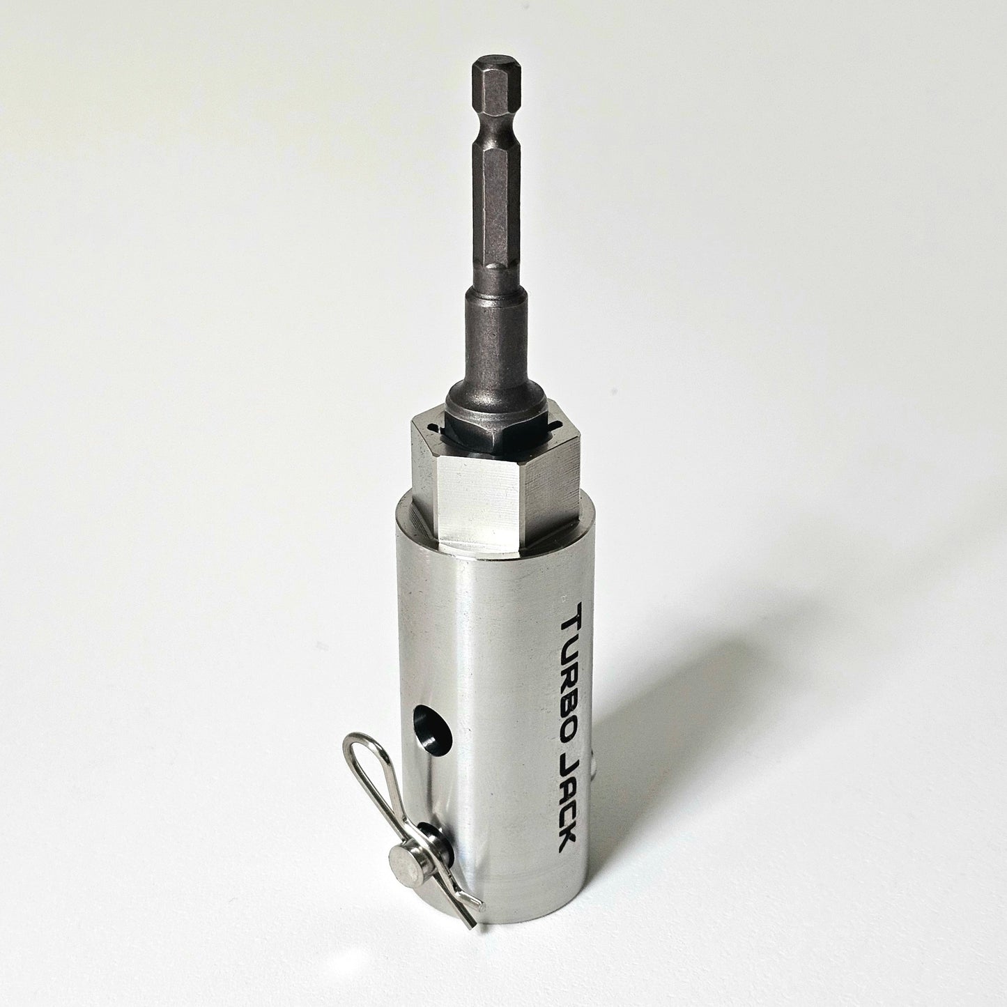 Turbo Jack drill adapter