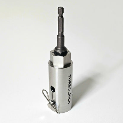 Turbo Jack drill adapter