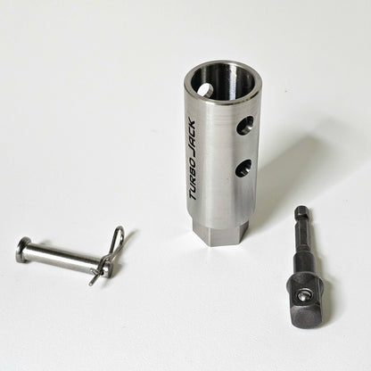 Turbo Jack drill adapter