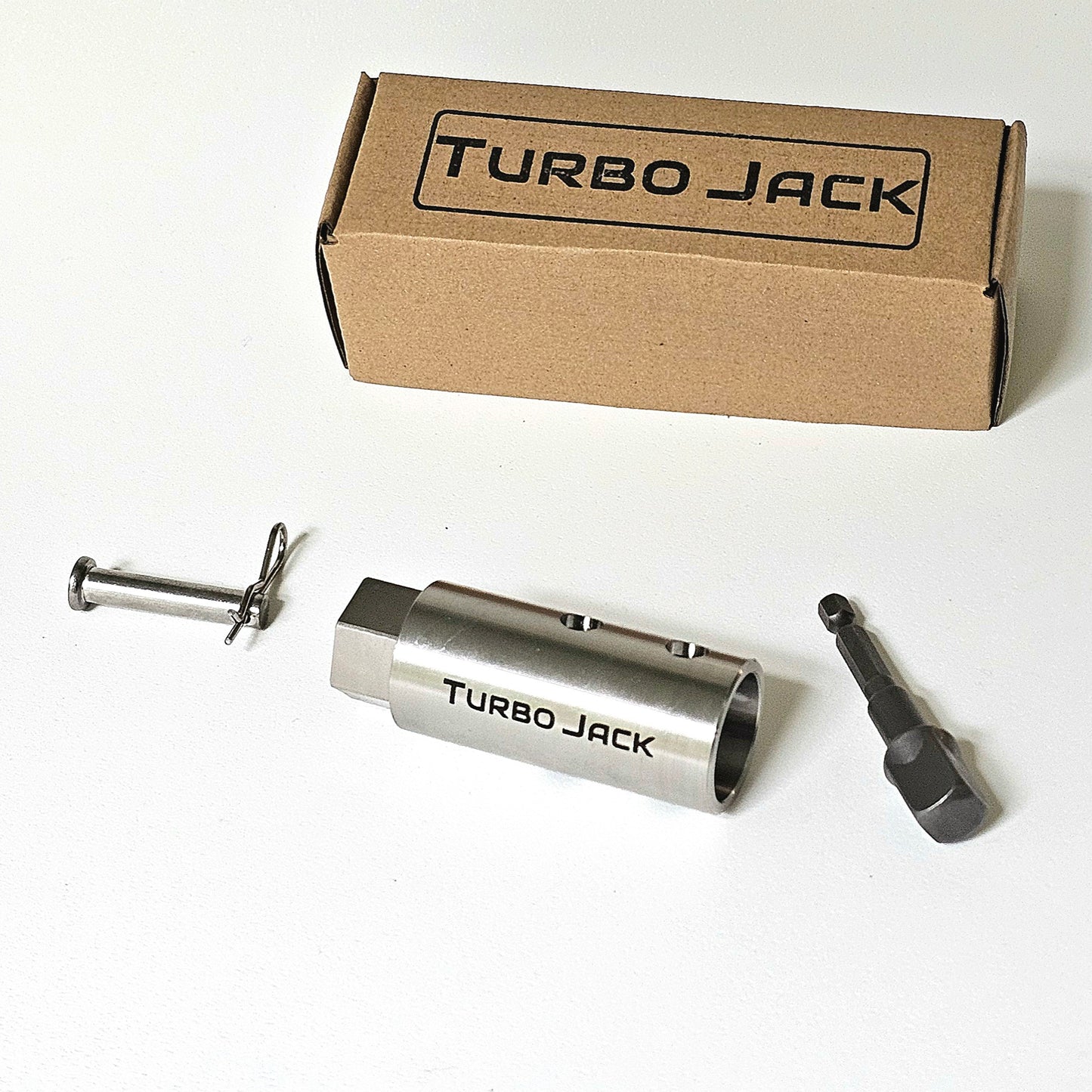 Turbo Jack drill adapter