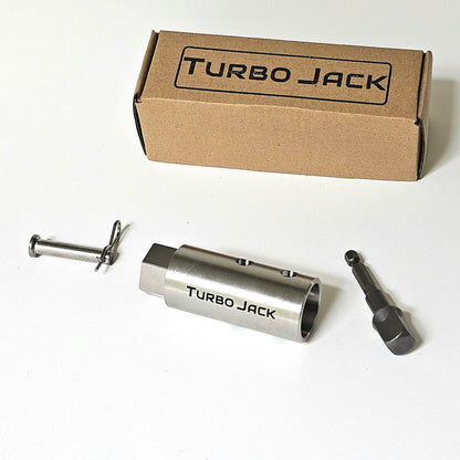 Turbo Jack drill adapter