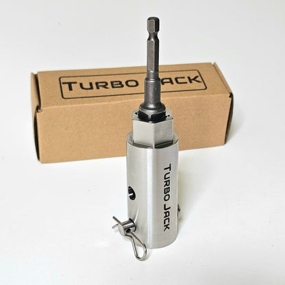 Turbo Jack drill adapter