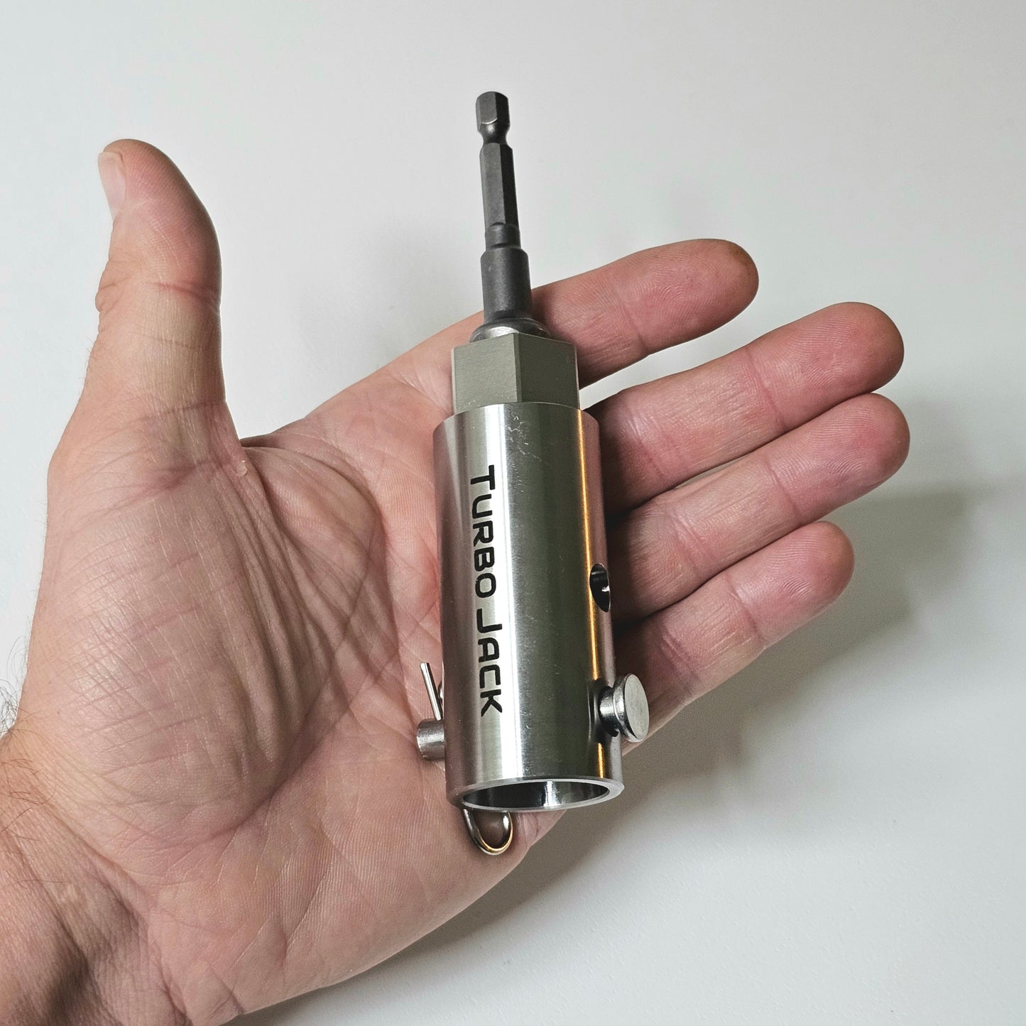 Turbo Jack drill adapter